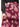 Blossom & Bordeaux Tiered Skirt at 6Whiskey, six whisky, painted flowers, magenta, wine-red, dark pink, light pink, lavender, light purple, ruffle skirt, layered skirt, zipper, feminine, women's fashion, casual western, day to night, spring summer maxi skirt, long skirt, church skirt, easter Sunday outfit, detail view.
