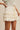 Cream Lace Tiered Shorts at 6Whiskey, six whisky, trendy, pinterest board, trendy, fall shorts, layer piece, western, vintage, romantic, country concert, rodeo, lunch date, market outfit, tie detail, bow, high waisted, short, modest length, lined, comfortable, flowy, flattering, side view.