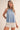 Breeze Knit Tank at 6Whiskey, six whisky, round neck, vertical open cut design, tank top, soft, comfortable, breathable, spring, summer, warm weather, flowy, airy, baby blue, soft blue, neutral, versatile, classy, polished, casual, western-inspired, rodeo, luch, beach, errands, everyday, versatile, front view