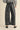 Leather Barrel Pants at 6Whiskey six whisky black trendy faux leather front pockets back pockets pleats belt loops high waisted oversized wide leg loose fit