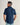 Short Sleeve Performance Pearl Snap in Navy by Tecovas at 6Whiskey, six whisky, collar, western yolk stitching, ventilation, UV proof, UPF protection, sweat proof, stretchy, moves with you, comfortable, spring, summer, short sleeves, keeps you cool, warm weather top, date night, rodeo, work, everyday, elevated western, stylish, modern western, refined, dark blue, sunglass pocket, back view.