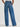 Bailey Wide Leg Jeans by Wrangler at 6Whiskey, six whisky, comfort, no stretch, rodeo, concert, errands, work, casual western, everyday, versatile, effortless, durable, stylish, women's fashion, women's clothing, blue jeans, denim, medium wash, flattering, W stitching, 5-pocket design, wrangler roping logo, belt loops, back view