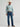 Moss Stripe men’s button down by Wrangler at 6Whiskey, six whisky, Cody Johnson One pocket button down shirt, hidden button collared, front pocket, long sleeve, stripped, light green, blue green, airy, breathable, summer, spring, pop of solar, transition top, refined, texas, spirit of the west, classic western, Cody Johnson logo on cuff, cuffed, front view