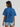 Cowboy Spirit Camp Shirt by Wrangler at 6Whiskey, six whisky, Women’s embroidered denim camp shirt, front pocket, embroidered, horseshoe, wrangler logo, bucking bronco rider on the back, front button closure, wide collar, flowy short sleeves, cropped length, soft, comfortable, lightweight, warm weather, spring, summer, casual western, modern, back embroidery "long live cowboys" view