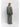 Weekender Collared Knit Sweater at 6Whiskey, six whisky, Delilah sweater, long sleeve, grey, piping, ribbed detailing, Johnny collar, soft, cozy, comfortable, casual, work outfit, women's fashion, basic, must-have, layer piece, year-round, relaxed fit, oversized, classic, loungewear, at home outfit, errands, lunch date, versatile, back view.