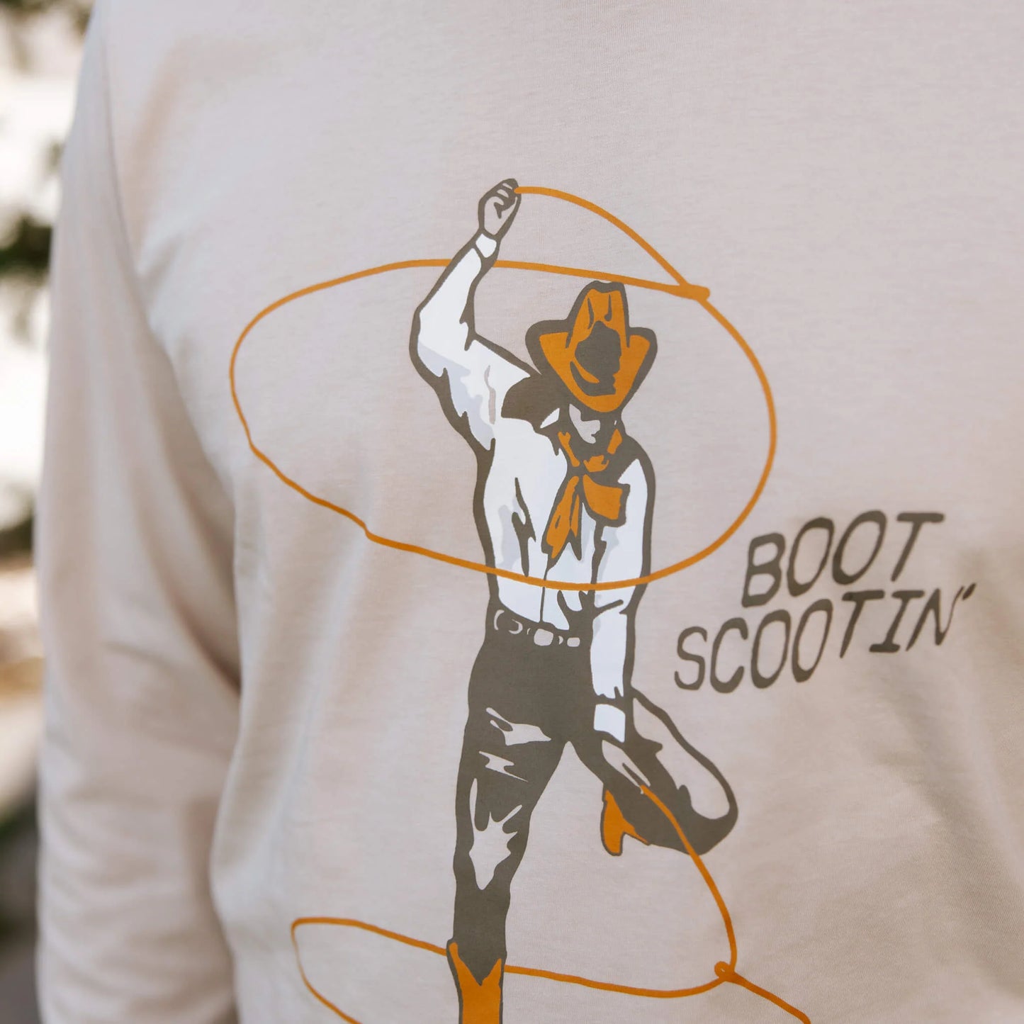 Boot Scootin' Long Sleeve