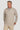 F1M51SKS Daybreak 1/4 zip in Soft Brown by True Grit at 6Whiskey, six whisky, quarter zip, beige, neutral tone, soft, comfy, comfortable, stretchable, office, golf, weekend, fall, winter, layer, work wear, cuffs, long sleeve, moisture wicking, performance shirt. Front view.
