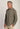 Vince Agave Button Down by True Grit at 6Whiskey, six whisky, collared, button up, buttons, natural buttons, front pockets, soft, comfortable, long sleeve, date night, rodeo, country concert, western casual, casual. Side view.