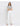 White Wide Leg Jeans at 6Whiskey, six whisky, pockets, belt loop, silver button, full-length, hemmed, modern, casual, causal western, basic, essential, classic, southern, texas, church, work, errands, rodeo, classy, dress up or down, stretchy denim, comfortable, denim, women's fashion, front view.
