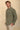 Frontier Cord in Plantoon Green by True Grit at 6Whiskey, six whisky, Jackson cord western shirt, button down, button up, collared, vintage western, casual western, pearl snap closure, front pockets, snowcap garment dye and wash. Side view.
