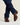 Dillion in Oak Caimen by Tecovas at 6Whiskey, six whiskey, dark brown and light brown, alligator belly vamp, leather shaft with western stitching, leather straps, two-toned, leather heel stacked, leather outsole and insole, comfortable, elegant, elevated, day to night, western, modern, unique, rodeo, country concert, dressy boot, tecovas men's calf boot, detail view.