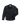 Long Sleeve Performance Pearl Snap by Tecovas at 6Whiskey, six whisky, front pockets, black on black, collared, breathable, elevated western, refined, elegant, men's western, work to weekend, sleek, western yolk stitching, ventilation, UV protection, sweat proof, moves with you, all year round staple, mens gift, rodeo, date night, versatile button down, front view.
