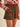 Outlaw Studded Skort at 6Whiskey, six whisky, gold stud detail, front pockets, elastic waistband, panel, soft, comfortable, edgy, western, versatile, closet staple, stand out piece, statement piece, all-year round, round top, rodeo, texas, girls night out, neutral, dark brown, espresso, suede, front view.