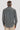 Frontier Cord in Charcoal by True Grit at 6Whisky, six whisky, Jackson cord western shirt, pearl snap closure, button-down, button-up, long sleeve, distressed wash, vintage, elevated western, rodeo, date night, western yoke stitching, collared. Back view.