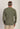 Heritage Crew in Agave Green by True Grit at 6Whiskey, six whisky, crewneck, long sleeve, stitch detail, comfortable, versatile, casual western, durable, stretchable, soft, jackson ultra soft ribbed knit, fall essential, layer piece, Back view.