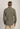 Vince Agave Button Down by True Grit at 6Whiskey, six whisky, collared, button up, buttons, natural buttons, front pockets, soft, comfortable, long sleeve, date night, rodeo, country concert, western casual, casual. Back view.