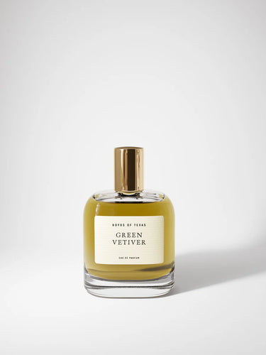 Green Vetiver - Eau de Parfum ~ Boyd's of Texas 6 Whiskey all natural scent perfume