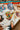 Ten Gallon Hat Bandana at 6Whiskey six whisky – A western bandana featuring cowboy hats inspired by famous artists like Van Gogh, Picasso, Warhol, Monet, and Peter Max. A bold, artistic take on modern cowboy style by Xoxo Art Co