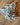 Fences Cotton Bandana at 6Whiskey six whisky xoxo art company western accessory rodeo ready cowboy motifs red white and blue