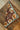 Retro Ropping soft cotton bandana at 6Whiskey six whisky by xoxo art compnay turquoise brown and cream western motif rodeo ready cowboy accessory bucking horse and saddles