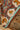 Retro Ropping soft cotton bandana at 6Whiskey six whisky by xoxo art compnay turquoise brown and cream western motif rodeo ready cowboy accessory bucking horse and saddles