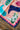 Boot Love Bandana at 6Whiskey six whisky – Colorful Western bandana by XOXO Art Co. featuring cowboy boots in various styles and colors on a pink background. Modern western apparel accessory for rodeo season and everyday western wear