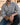 Callahan Flannel by Texas Standard at 6Whiskey, six whisky, grid pattern, brown, blues, whites, front pocket, collar, button down, layering piece, lightweight, soft, comfortable, long sleeve, rodeo, country concert, everyday wear, standalone, front view.