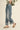 Cuffed Hem Denim at 6Whiskey six whisky straight jeans mom oversized cool winter fall trendy blue womens bottoms pants