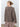 Cottage Stitch Cardigan at 6Whiskey, six whisky, long sleeve, soft, cozy, oversized, western, neutral, western casual, contrast piping on hem and front pockets, large buttons, feminine, rustic, lunch date, errands, back view