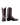 Wyatt in Black Cherry Men's Boots by Tecovas at 6Whiskey Round Toe full-quill ostrich leather lone star lifestyle
