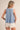 Breeze Knit Tank at 6Whiskey, six whisky, round neck, vertical open cut design, tank top, soft, comfortable, breathable, spring, summer, warm weather, flowy, airy, baby blue, soft blue, neutral, versatile, classy, polished, casual, western-inspired, rodeo, luch, beach, errands, everyday, versatile, back view