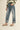 Cuffed Hem Denim at 6Whiskey six whisky straight jeans mom oversized cool winter fall trendy blue womens bottoms pants