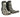 Old Gringo Black Wink Booties at 6Whiskey six whisky western cowboy boots side zipper fashion forward