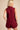 Maroon romper at 6Whiskey six whisky  v-neck v neck zipper pockets back pockets collared sleeveless shorts loose fit casual