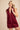 Maroon romper at 6Whiskey six whisky  v-neck v neck zipper pockets back pockets collared sleeveless shorts loose fit
