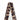 Leopard Twilly by Fringe Scarves at 6Whiskey, six whisky, leopard print, animal print, fun, flirty, western, bold, edgy, cool, stylish, chic, western accessory, womens accessory, eye catching, modern western. Pair with maroon or burgundy for an aggie gameday look, game day style, Texas A&M outfit inspo, aggies game day accessory. Cream, black, brown leopard print. Up close view.