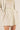Pinstripe Shorts at 6whiskey, six whisky, relaxed fit, front tie, double lined, vertical stripes, stripped, high waisted, side pockets, mid length, mom fit, elevated, casual, chic, comfortable. Details view.