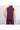 Burgundy Mock Neck Top by P.cil at 6Whiskey, six whisky, sleeveless, cropped, soft, comfy, casual, matching set, gameday, aggie, sec tailgate, loungewear, versatile, transition piece. Back view.