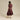 Sendero Maroon Cheyenne western womens skirt at 6Whiskey six whisky midi skirt silky feel dress up or dress down