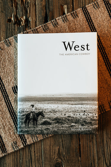 West The American Cowboy Photography Book at 6Whiskey six whisky Anouk Krantiz Black and White west texas