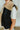 Black Biker Vest at 6Whiskey six whisky fur sherpa lined belt boxy fit sleeveless pocket oversized collar zipper front motorcycle