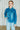 Yoakam Women's Denim Blouse at 6Whiskey six whisky blue long-sleeve yoke arrow detail boot detail collar sendero