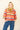Red Serape Blouse at 6Whiskey six whisky womens quinn blouse by tasha  polizzi rodeo season ready lightweight traditional western chic
