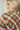 Pendleton Women's Flannel Shirt at 6Whiskey six whisky long sleeve plaid fall winter cold weather collared button down multi colored blue brown and orange
