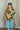 Fleece Pullover at 6Whiskey six whisky floral pattern blue brown oversized  boxy quarter zip long sleeve outerwear jacket collared cold weather tasha polizzi western fall winter