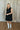 Black Collared Dress at 6Whiskey six whisky comfortable lounge wear sleeveless