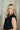 Black Collared Dress at 6Whiskey six whisky comfortable lounge wear sleeveless