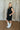 Black Collared Dress at 6Whiskey six whisky comfortable lounge wear sleeveless
