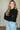 Black Cropped Hoodie at 6Whiskey six whisky hoodie casual thick drawstring long sleeve loungewear crop womens