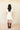 Tejas Guayabera Dress at 6Whiskey six whisky by Texas Standard womens white and maroon stitching Aggie Game Day dress for tailgating modest length
